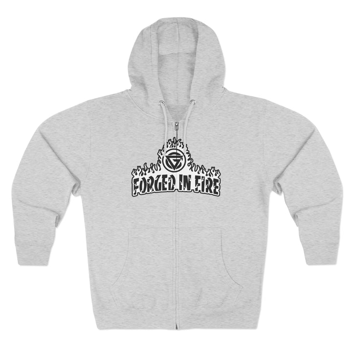 ENTER THE MAC BLACK WHITE /THINK DO BECOME ZIP UP