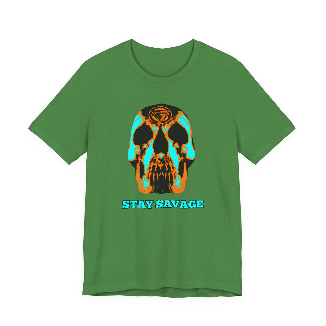 SKULLATOR MIAMI AQUA ORANGE /STAY SAVAGE