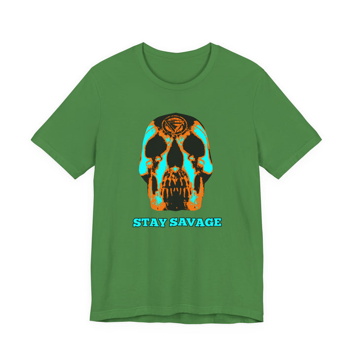SKULLATOR MIAMI AQUA ORANGE /STAY SAVAGE