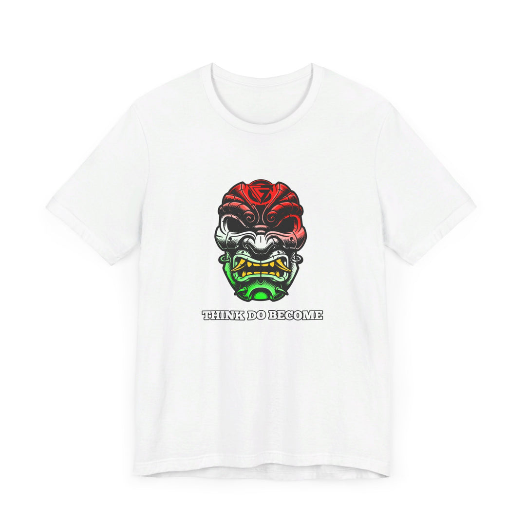 SAMURAI MAC RED WHITE GREEN FADE /THINK DO BECOME