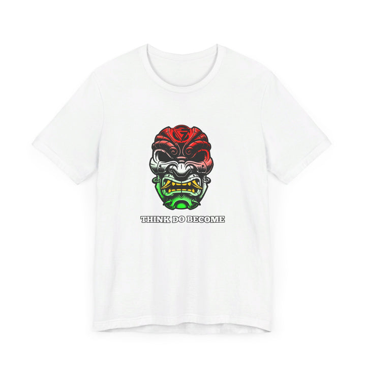 SAMURAI MAC RED WHITE GREEN FADE /THINK DO BECOME