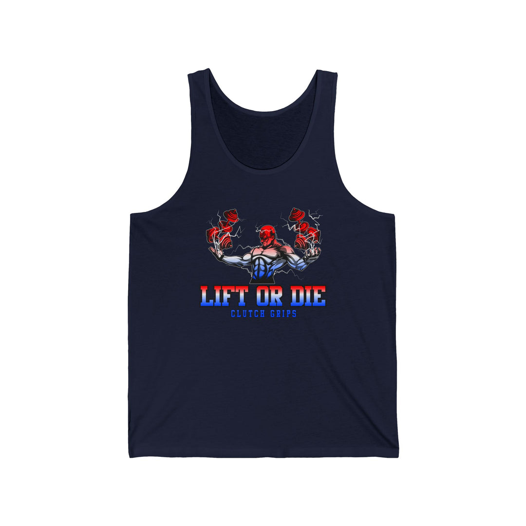 LIFT MASTER MAC RED WHITE BLUE FADE /LIFT OR DIE