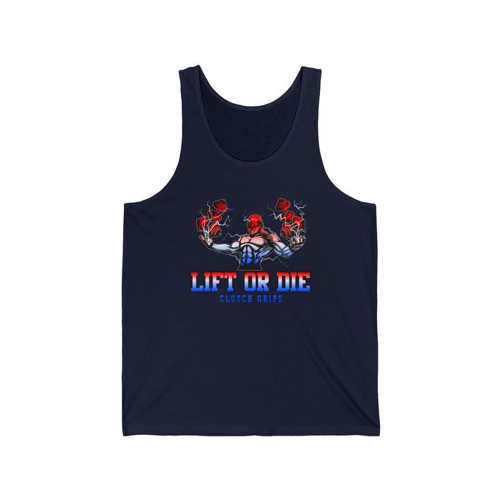LIFT MASTER MAC RED WHITE BLUE FADE /LIFT OR DIE