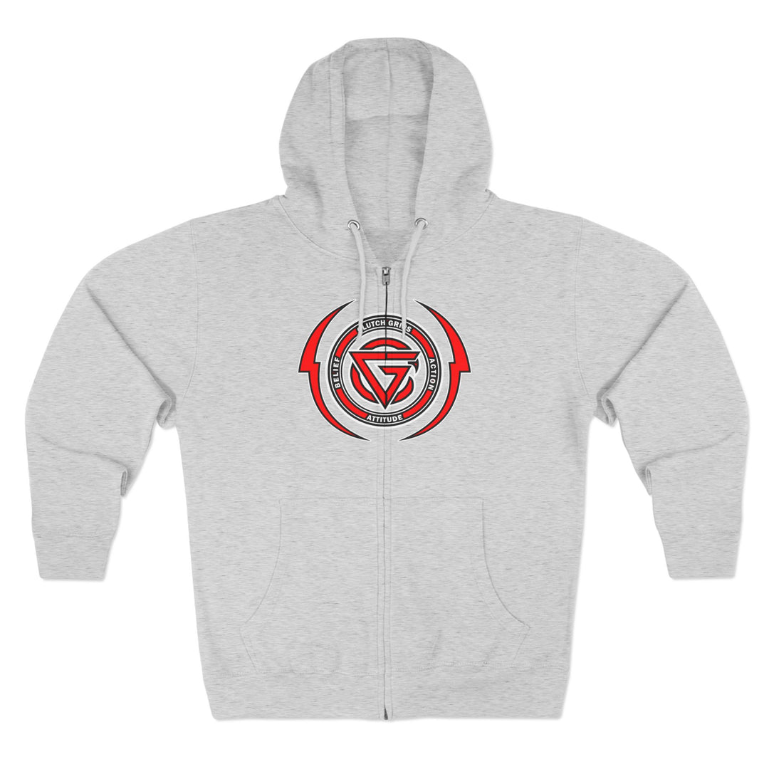 CG FINAL BOSS RED/KILL OR BE KILLED ZIP UP