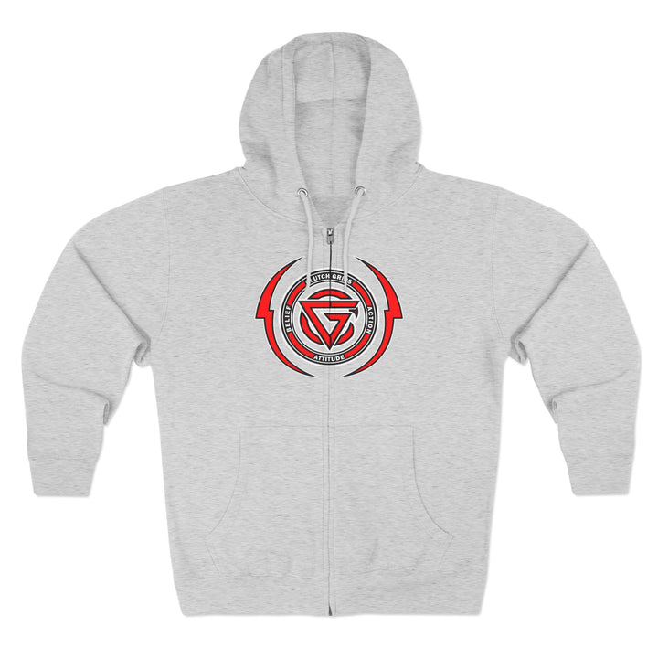 CG FINAL BOSS RED/KILL OR BE KILLED ZIP UP