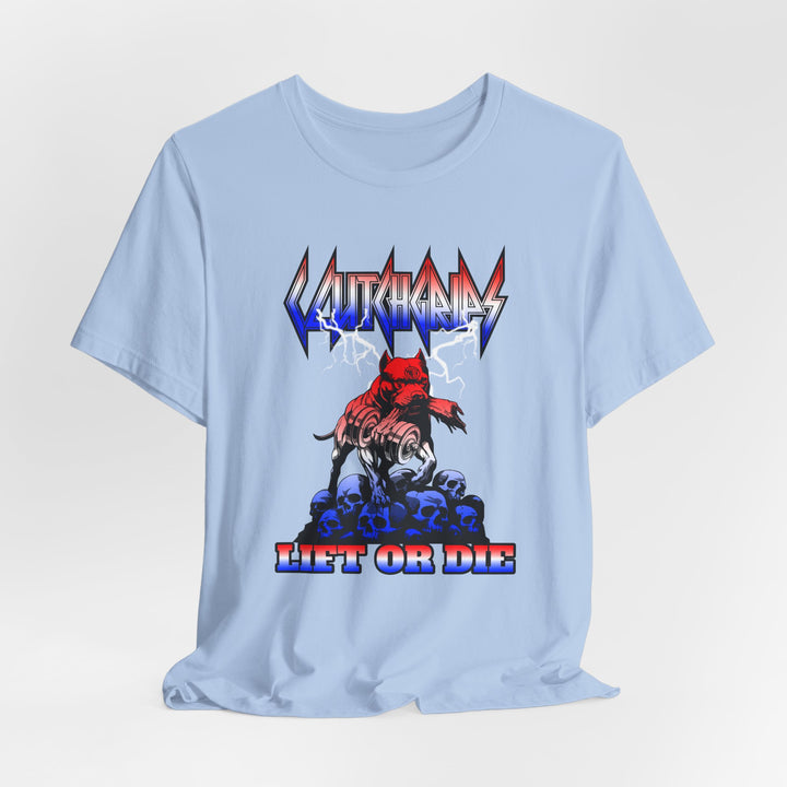 CG MAC RUTHLESS DOG RED WHITE BLUE FADE /LIFT OR DIE