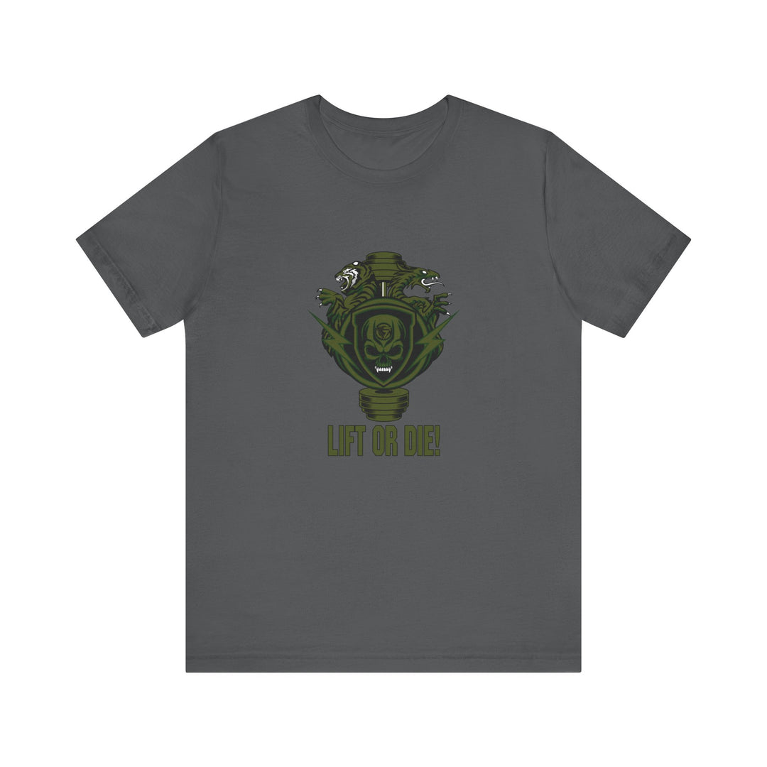 TIGER BELL VS DRAGON ARMY GREEN /LIFT OR DIE