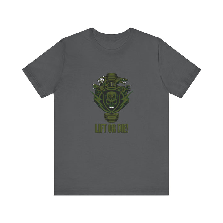 TIGER BELL VS DRAGON ARMY GREEN /LIFT OR DIE