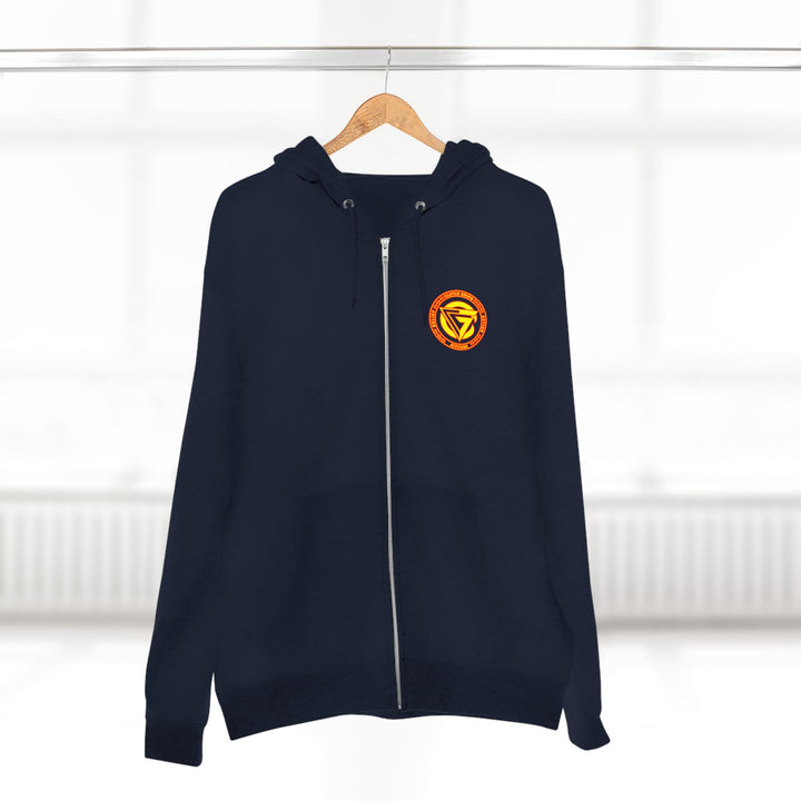 CG BIG MAC RED ORANGE GOLD/STAY SAVAGE ZIP UP