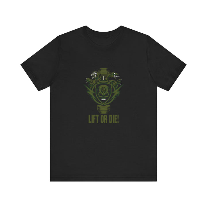 TIGER BELL VS DRAGON ARMY GREEN /LIFT OR DIE
