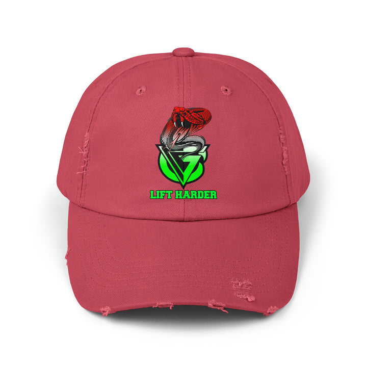 CG VIPER RED WHITE GREEN/LIFT HARDER CAP