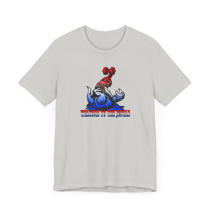 CG APE VS ZILLA RED WHITE BLUE /WELCOME TO THE JUNGLE