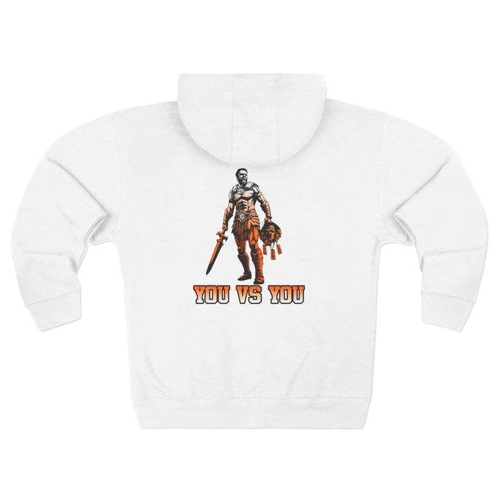 CG MASTER OF MIND ORANGE WHITE FADE/YOU VS YOU ZIP UP