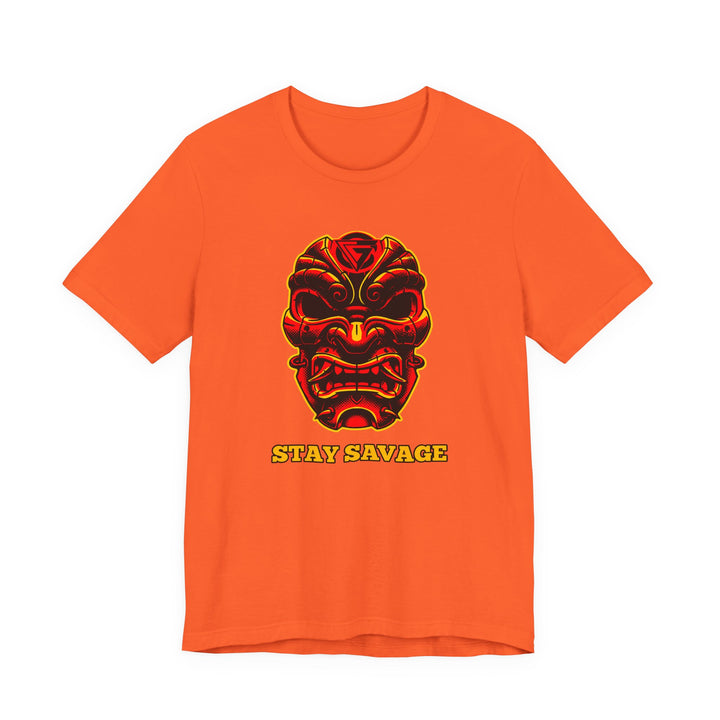 SAMURAI MAC RED /STAY SAVAGE