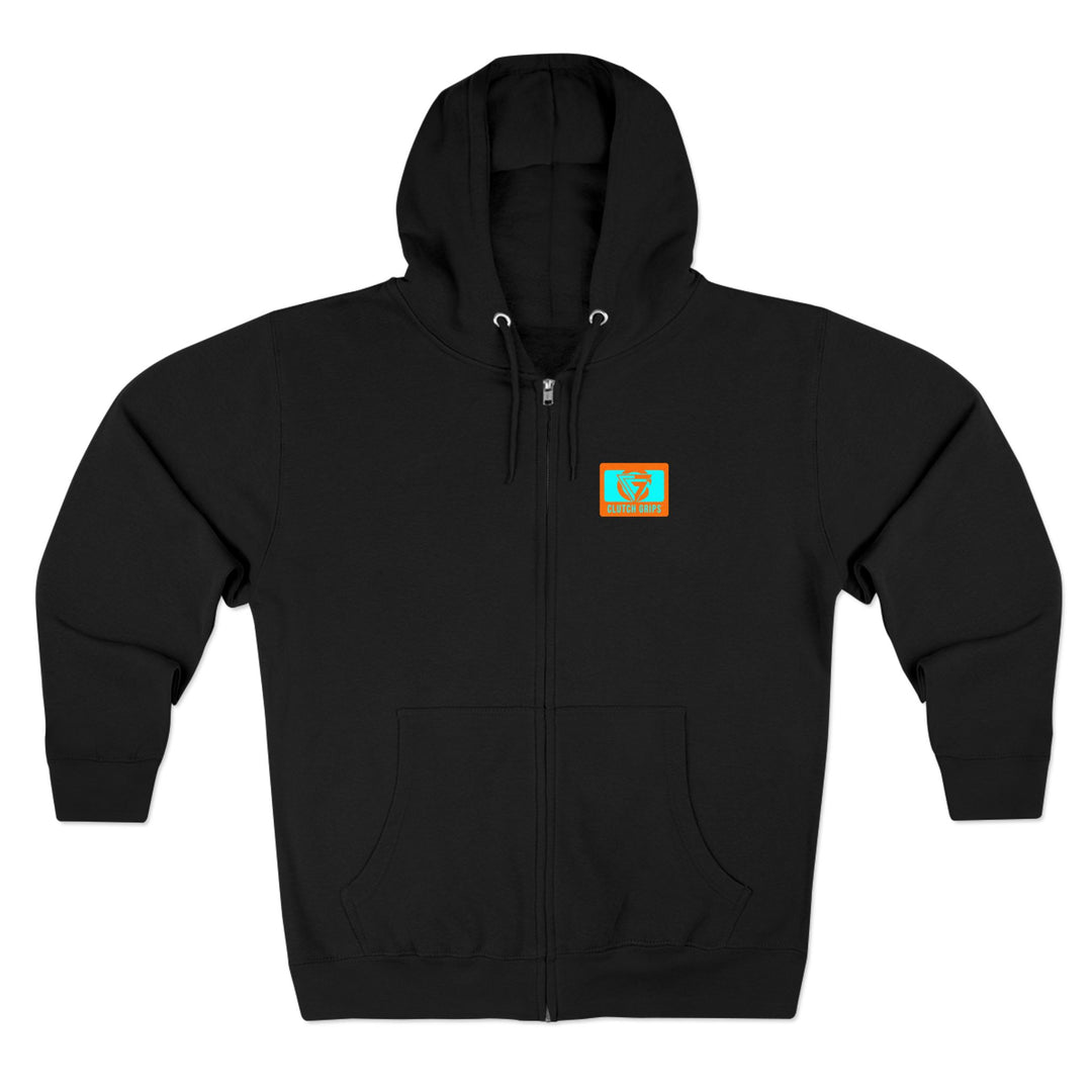 CG SKULL BANDIT MIAMI COLORS/ I AM THE ONE ZIP UP