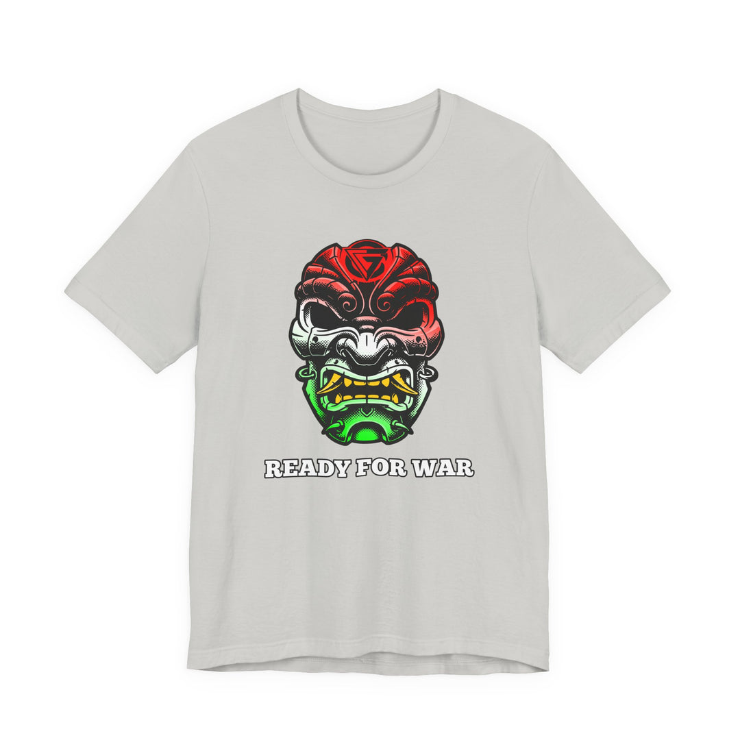 SAMURAI MAC RED WHITE GREEN /READY FOR WAR