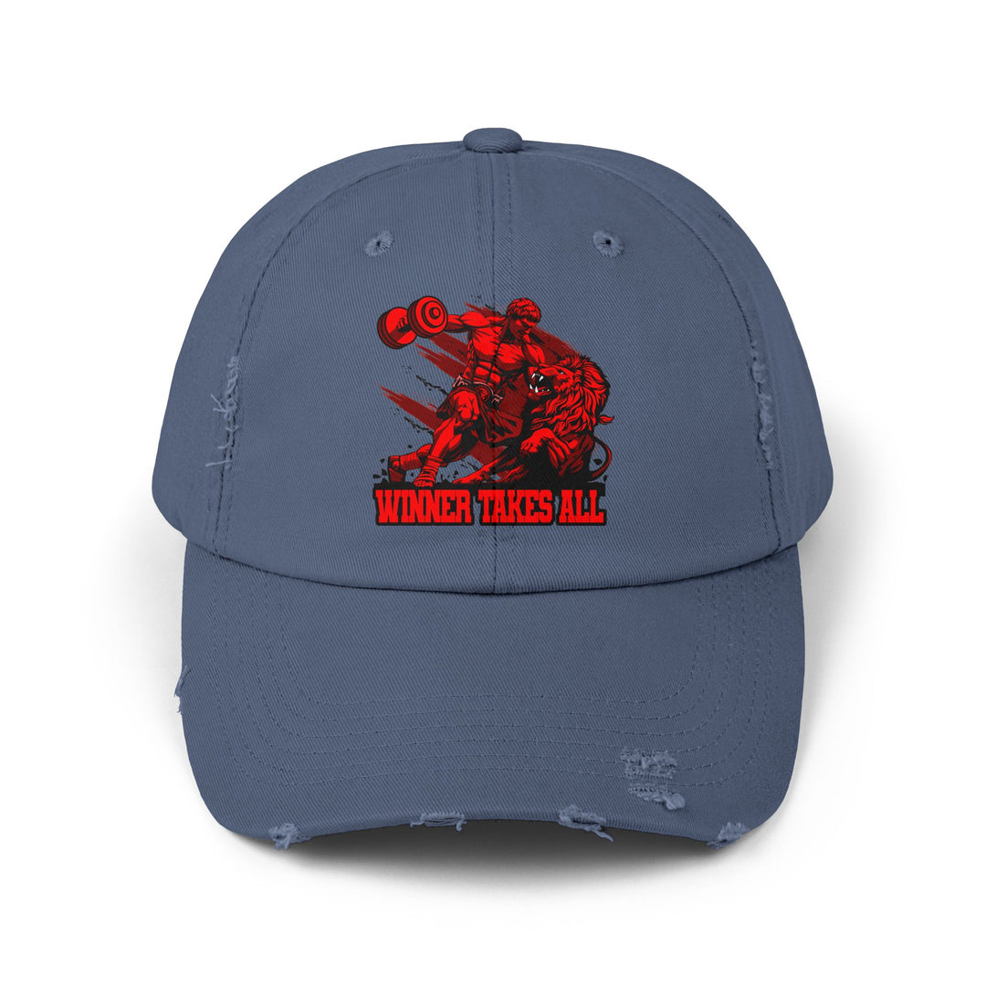 CG COLISEUM MAC VS LION RED/WINNER TAKES ALL CAP