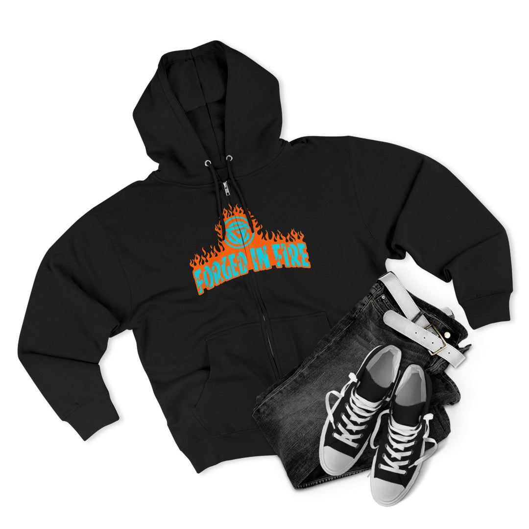 AMERICAN WARRIOR MIAMI COLORS /DONT BE A BITCH ZIP UP