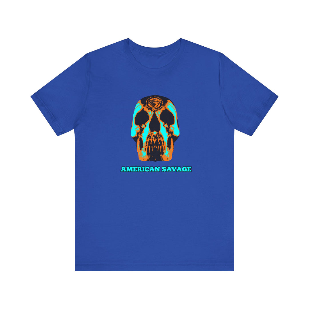 SKULLATOR MIAMI AQUA ORANGE /AMERICAN SAVAGE
