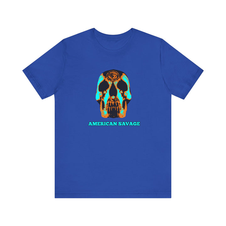 SKULLATOR MIAMI AQUA ORANGE /AMERICAN SAVAGE
