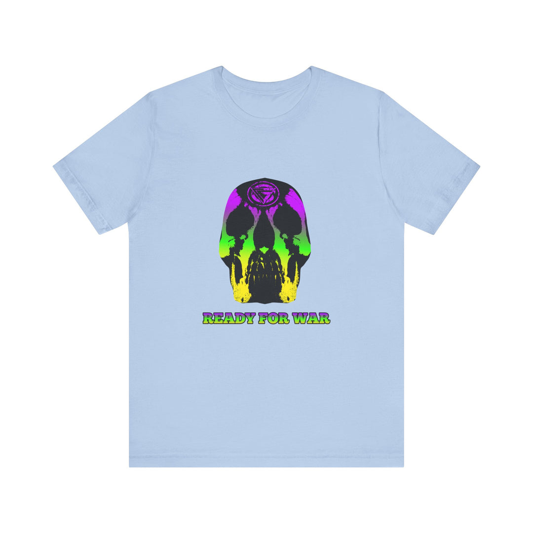 SKULLATOR YELLOW GREEN PURPLE /READY FOR WAR