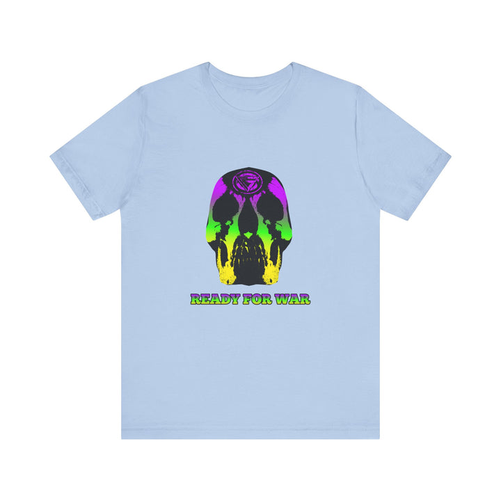 SKULLATOR YELLOW GREEN PURPLE /READY FOR WAR
