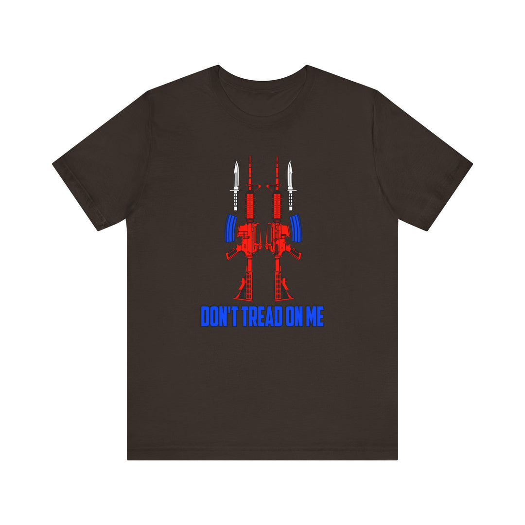CG AMERICAN GUNS RED WHITE BLUE /DONT TREAD ON ME