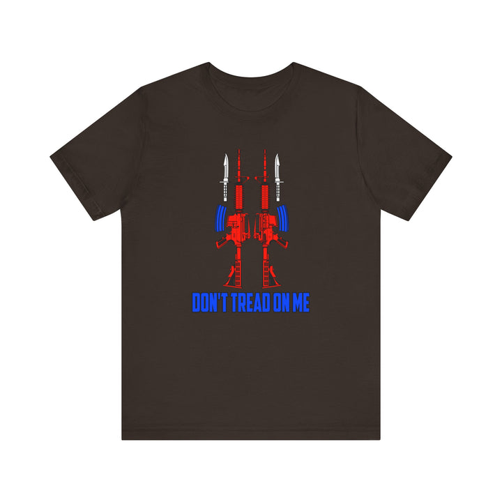 CG AMERICAN GUNS RED WHITE BLUE /DONT TREAD ON ME