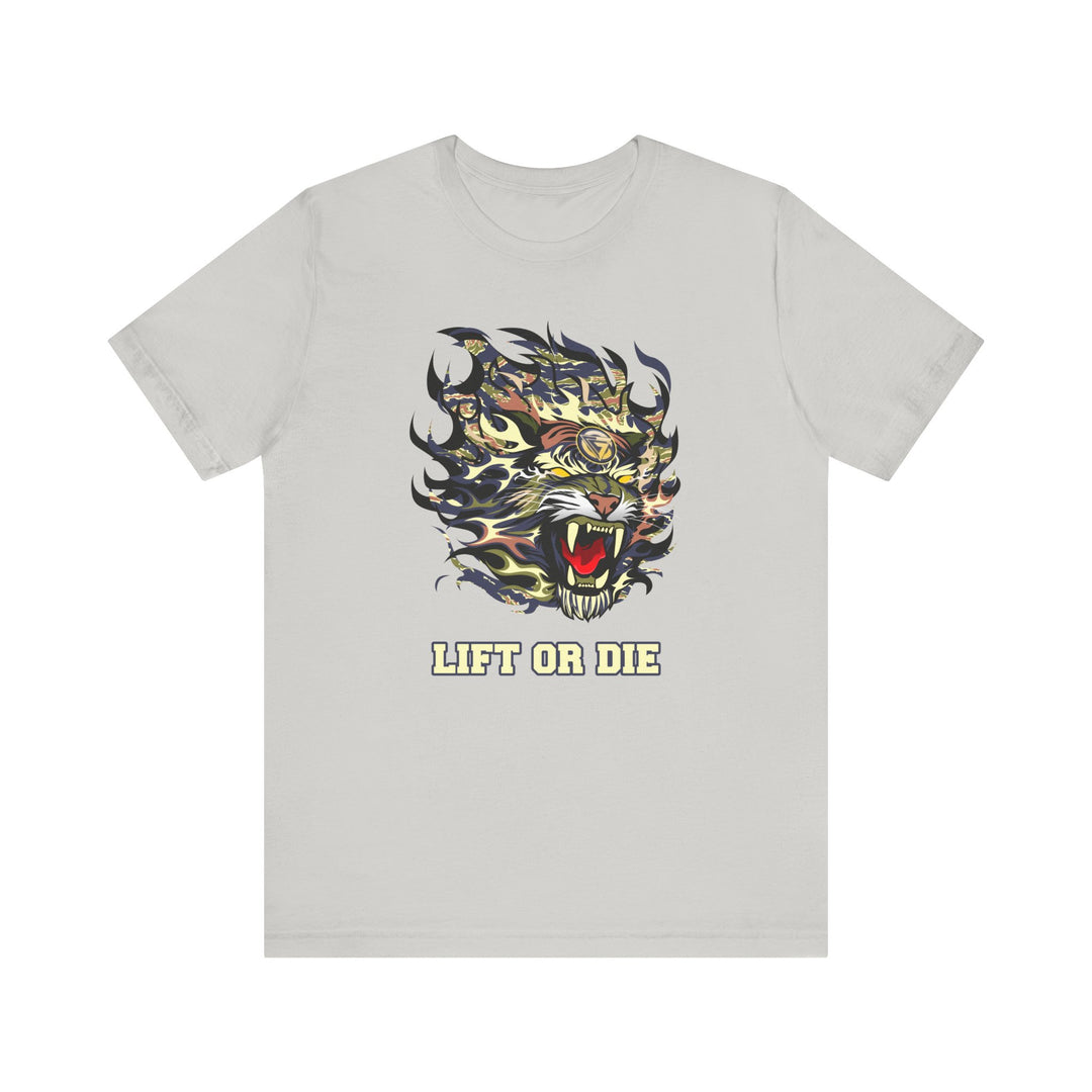 TIGER FLAME TIGER CAMO /LIFT OR DIE