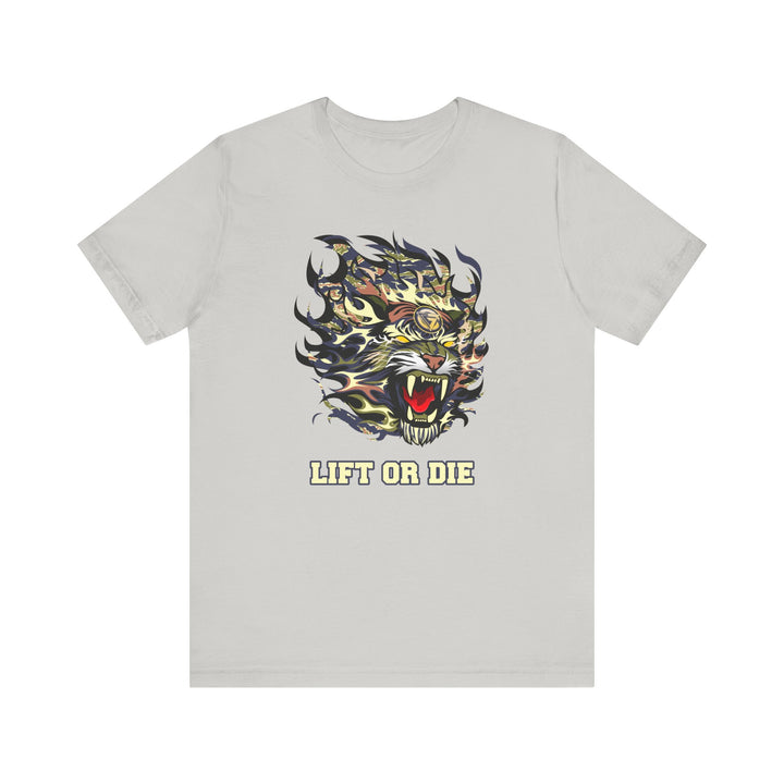 TIGER FLAME TIGER CAMO /LIFT OR DIE