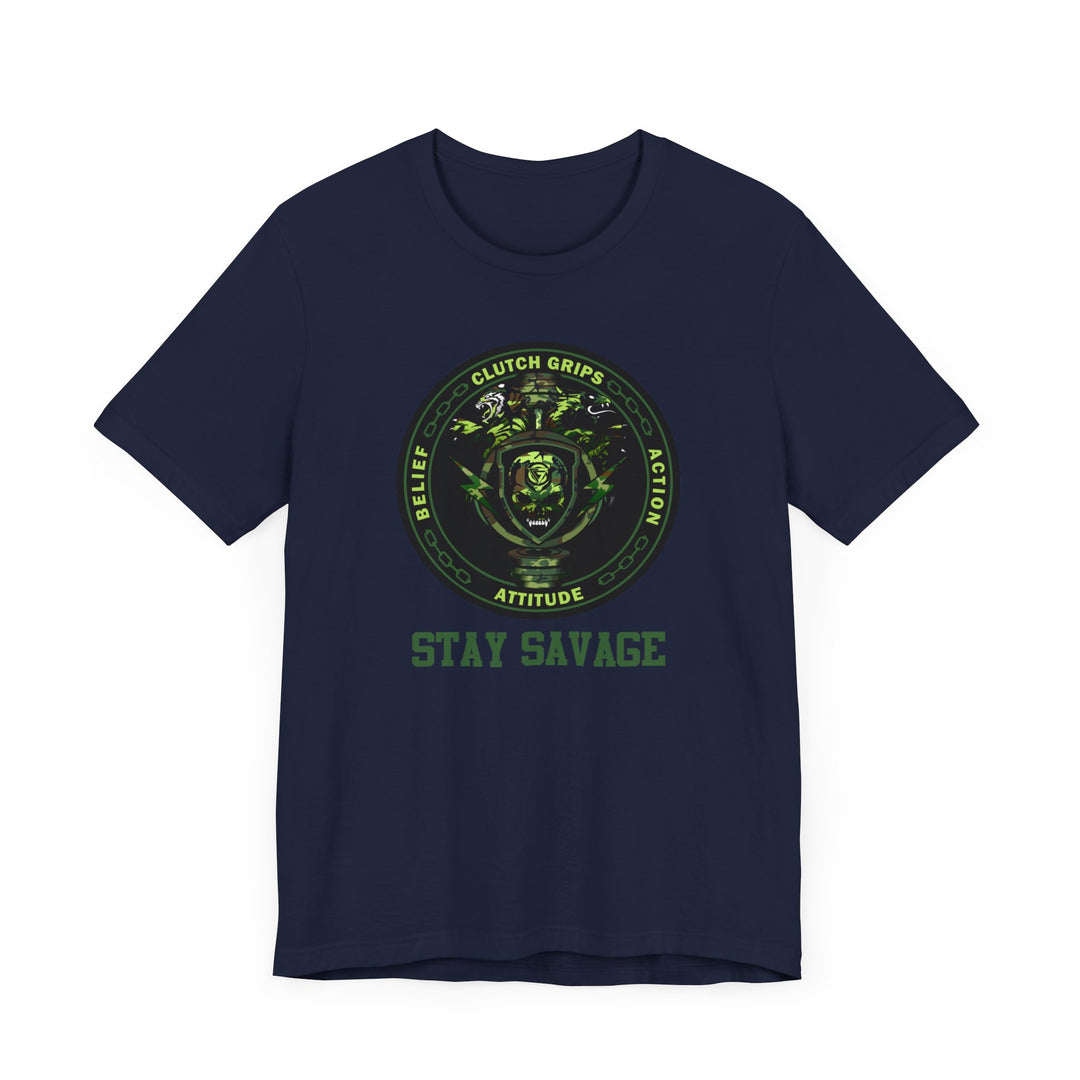 CG LOGO SKULL BELL FOREST CAMO COIN /STAY SAVAGE
