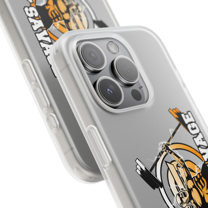 SPARTAN LIFT ORANGE WHITE PHONE CASE/STAY SAVAGE