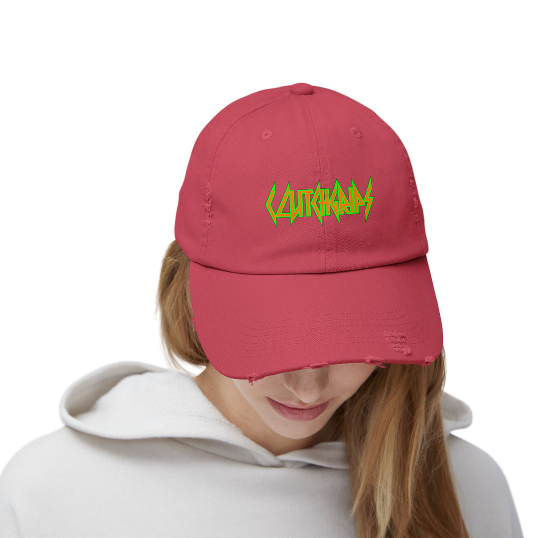 CG HYPER-GREEN ORANGE CAP