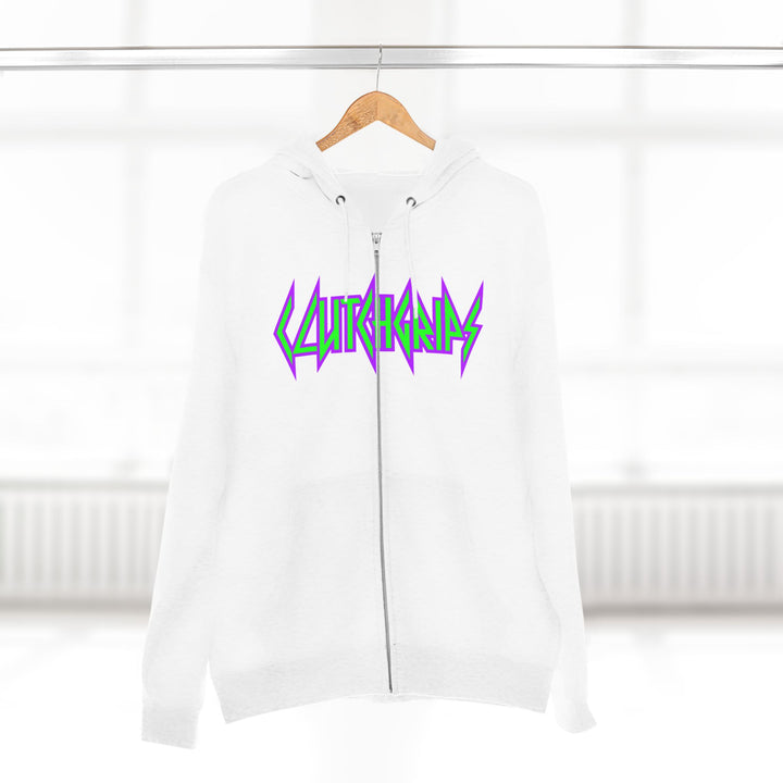 CG TIGER VS TIGER PURPLE GREEN /READY FOR WAR ZIP UP