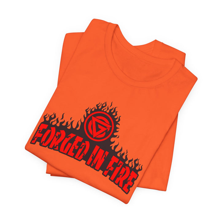 CG RED BLACK/FORGED IN FIRE