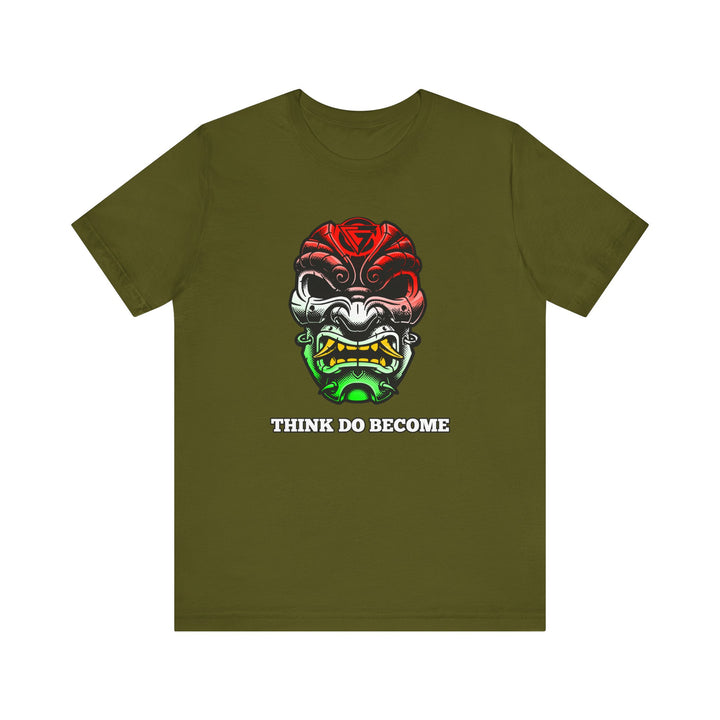 SAMURAI MAC RED WHITE GREEN FADE /THINK DO BECOME