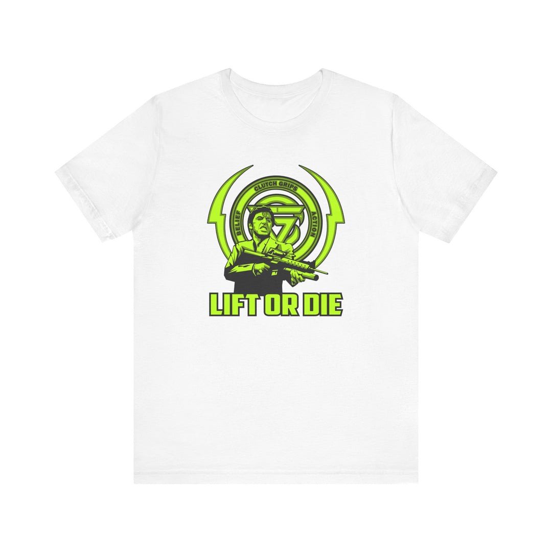 CG MAFIA FINAL BOSS HYPER GREEN /LIFT OR DIE