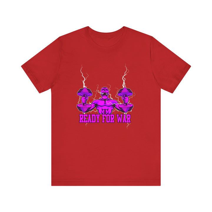 RIDE THE LIGHTNING BURPLE /READY FOR WAR