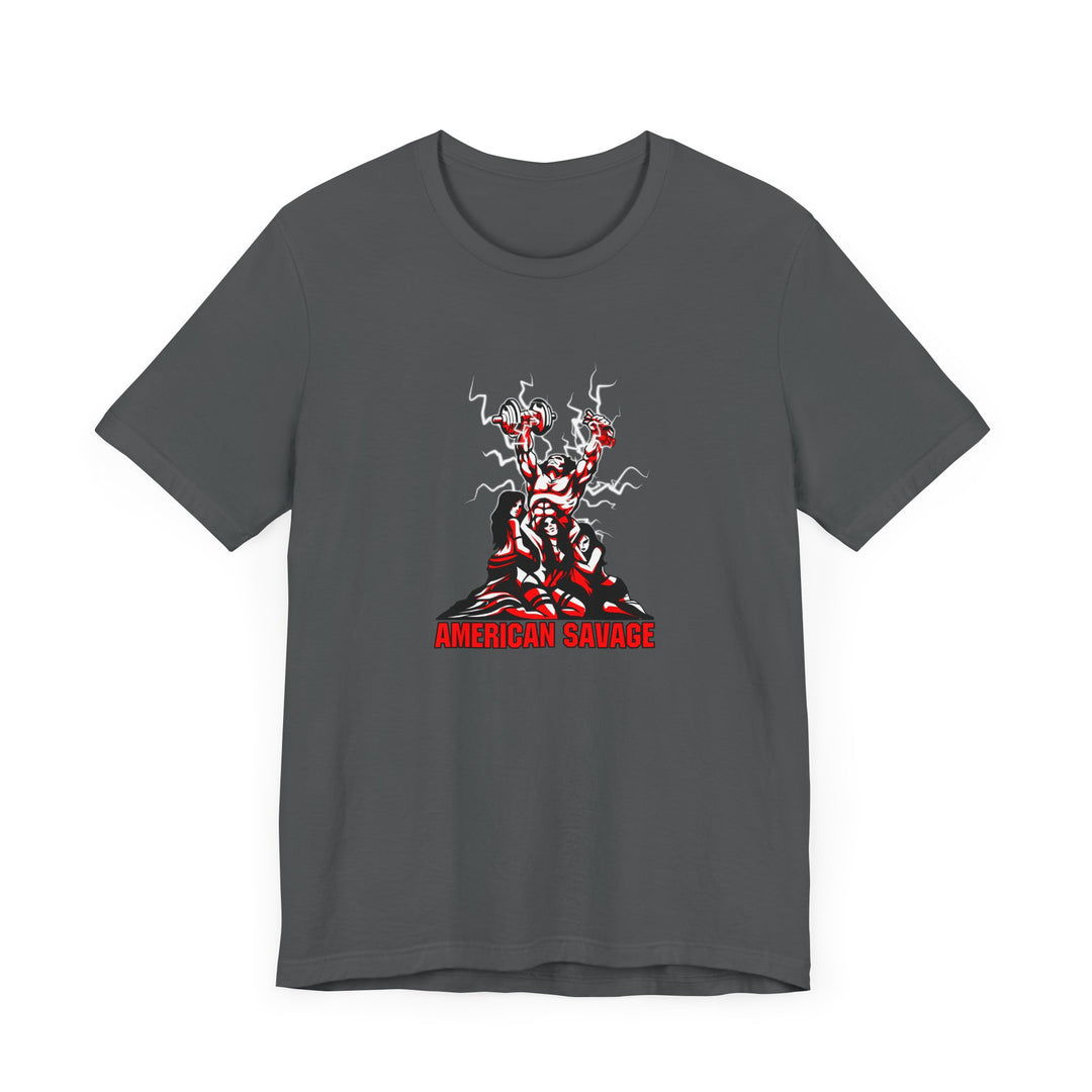 CG CONFIDENCE RED WHITE /AMERICAN SAVAGE