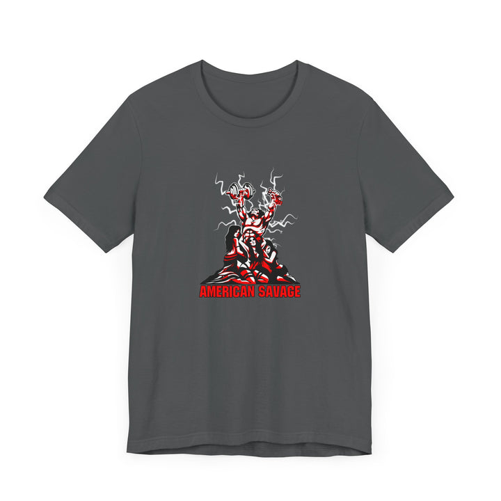 CG CONFIDENCE RED WHITE /AMERICAN SAVAGE