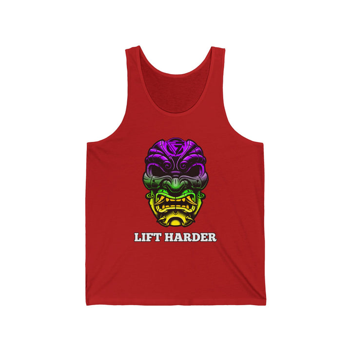 SAMURAI-MAC YELLOW GREEN PURPLE /LIFT HARDER