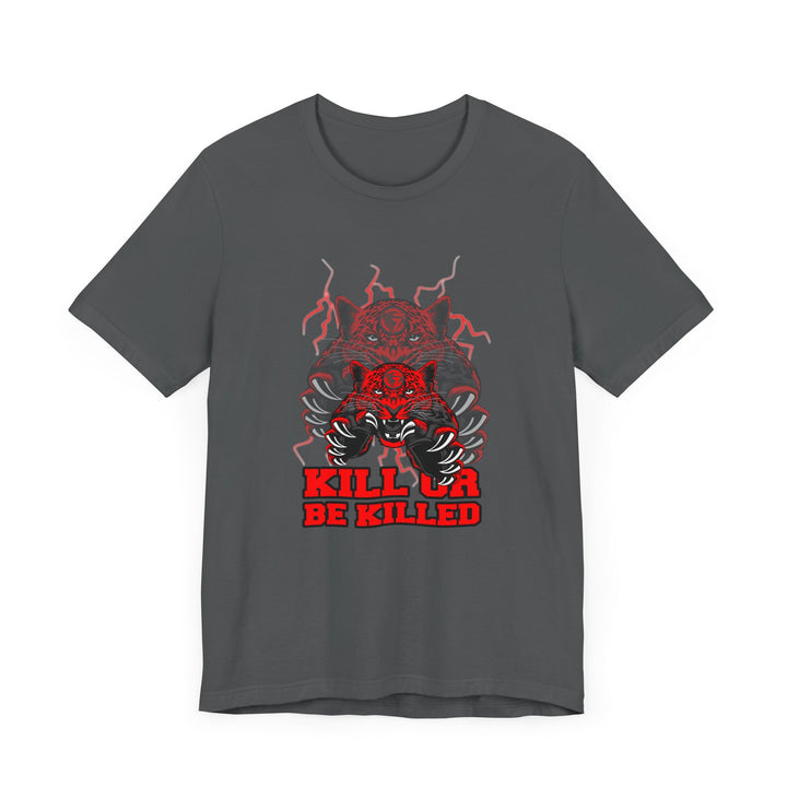 CG JAGUAR RED /KILL OR BE KILLED
