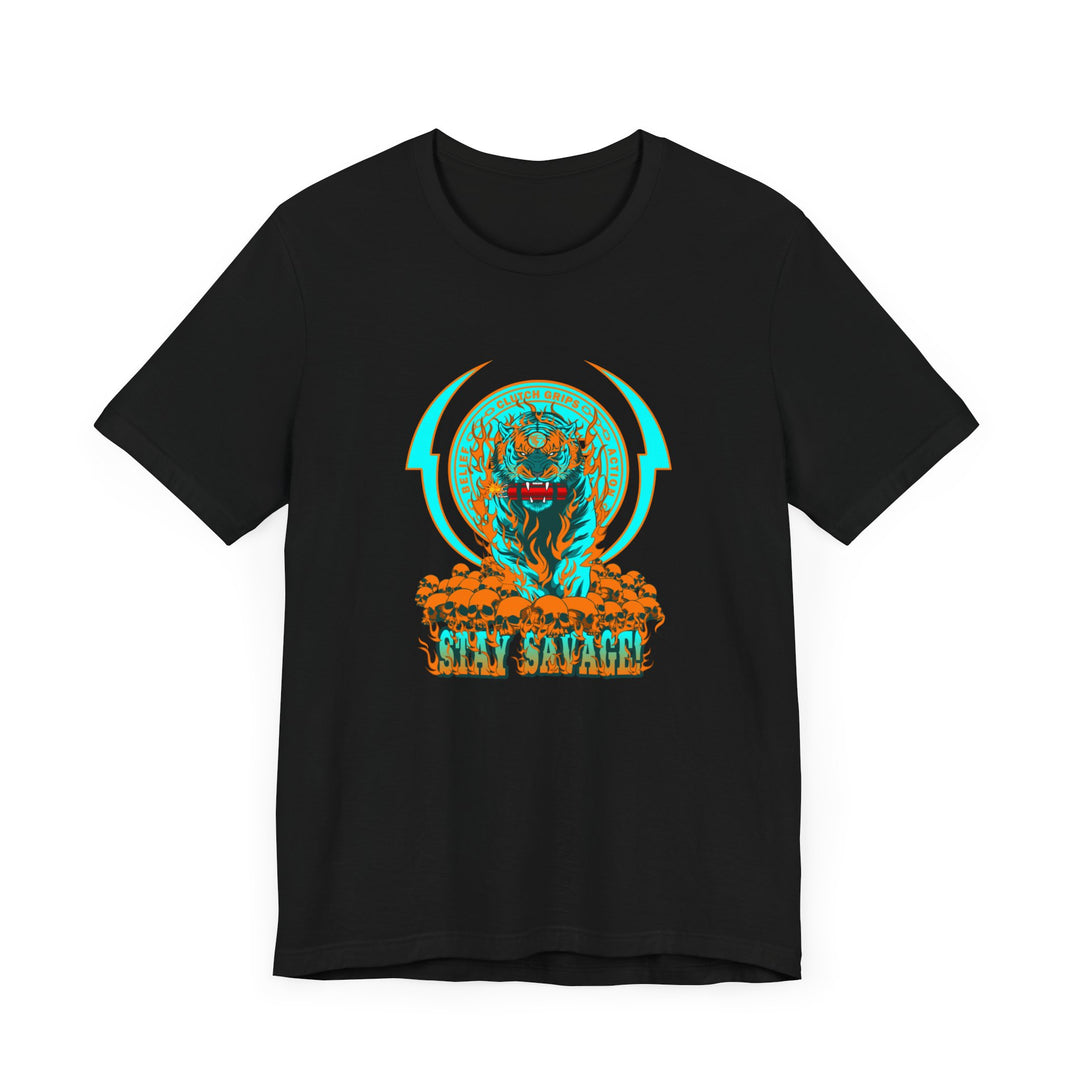 DYNAMITE TIGER MIAMI AQUA ORANGE /STAY SAVAGE