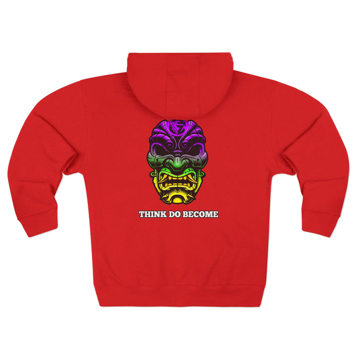 SAMURAI MAC YELLOW GREEN PURPLE /THINK DO BECOME ZIP UP