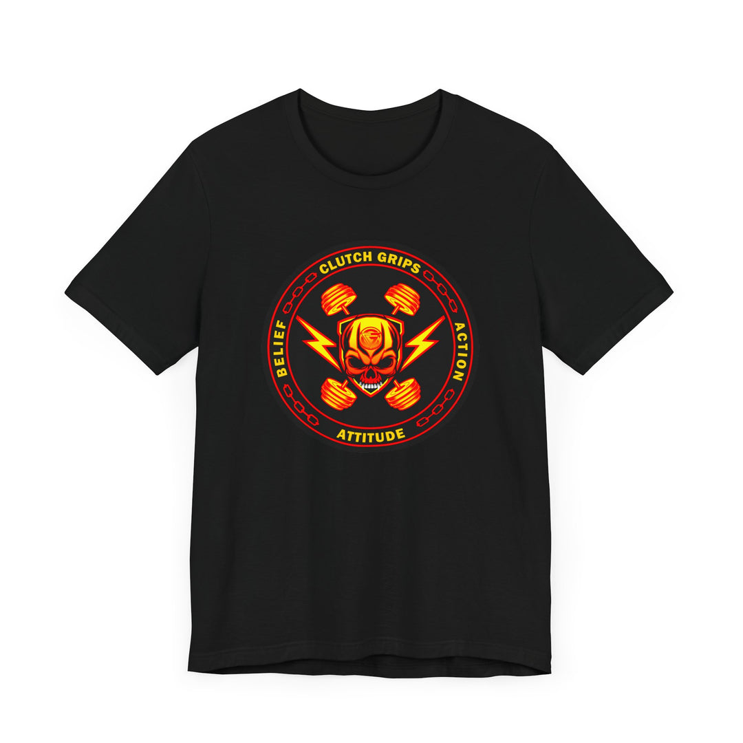CG LOGO SKULL BELL COIN ORANGE YELLOW