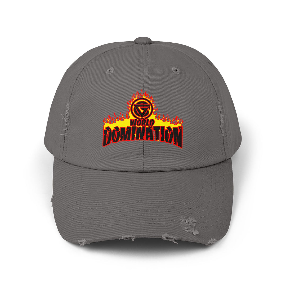 CG FIRE WORLD DOMINATION CAP