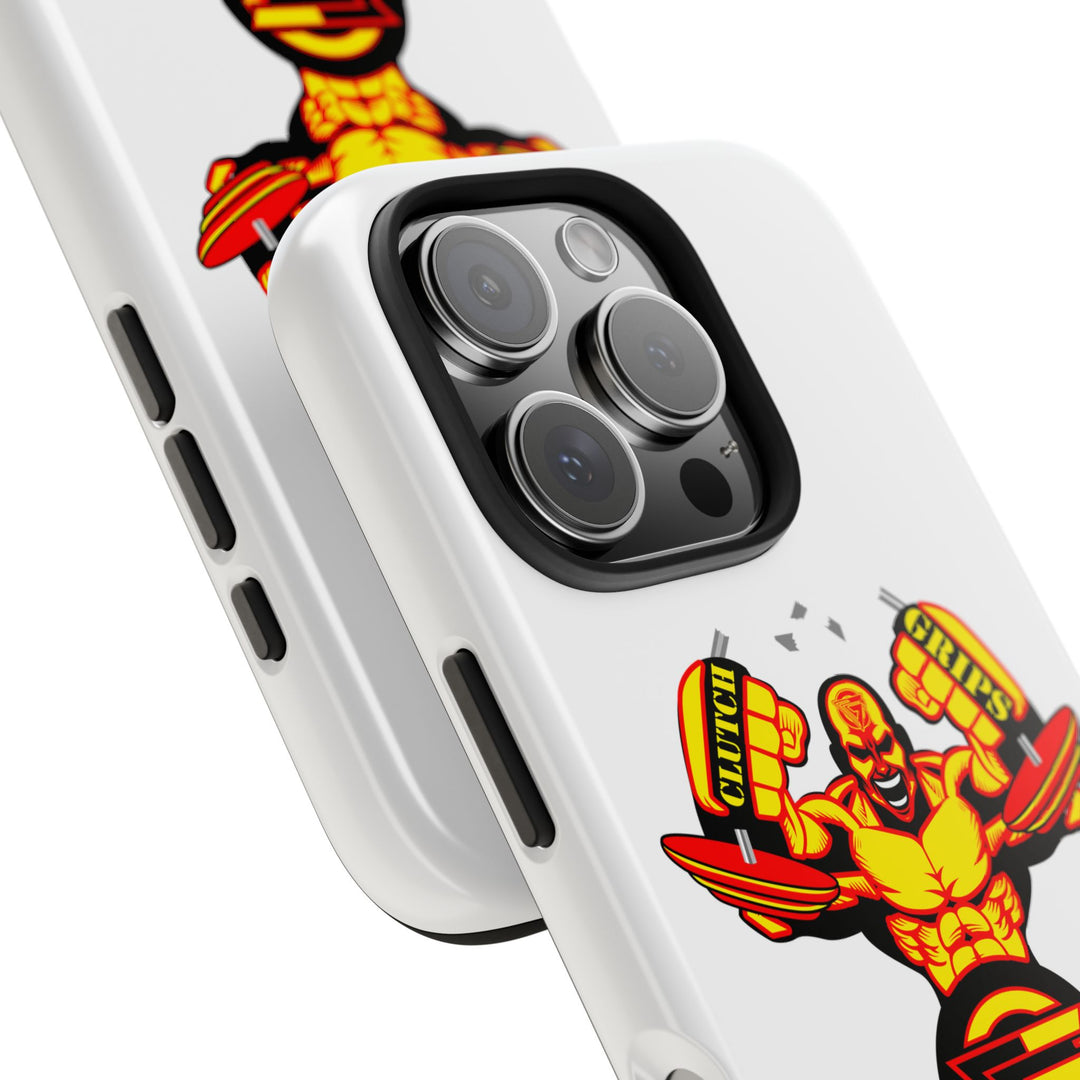 MAC-SNAP GOLD RED PHONE CASE /READY FOR WAR