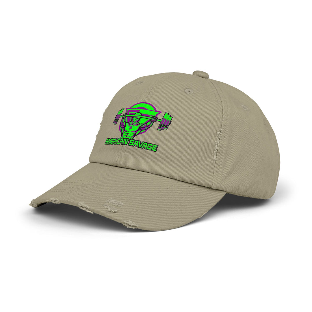CG ENTER THE MAC HAT PURPLE GREEN /AMERICAN SAVAGE/CAP