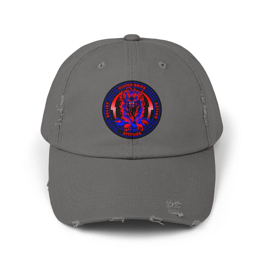 CG DYNAMITE TIGER HYPER RED BLUE COIN CAP
