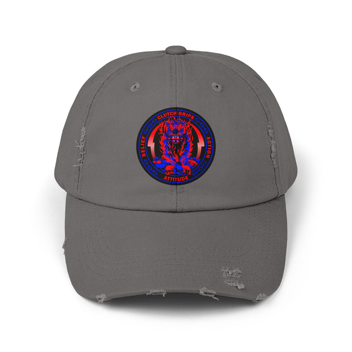 CG DYNAMITE TIGER HYPER RED BLUE COIN CAP